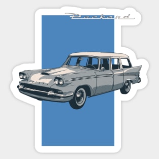 Packard Wagon Sticker